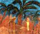 Art object - Unter Palmen
