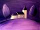 Art object - Kirche violett