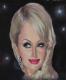 Art object - Paris Hilton Karikatur