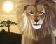 Art object - Beautiful Lion