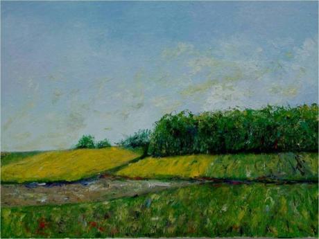 Rapsfelder - Bernd Fricke - Array auf Array - Array - Array Rapsfelder - Bernd Fricke - Array auf Array - Array - Array