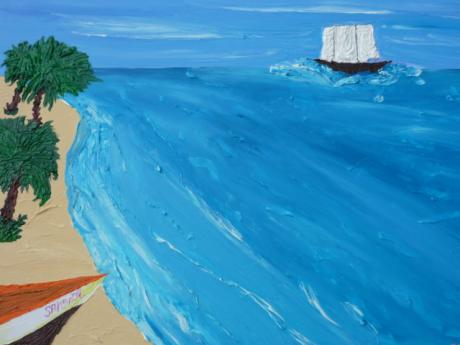 Segel - Tour vor Samana - Yvonne Schmied - Array auf Array - Array - Array Segel - Tour vor Samana - Yvonne Schmied - Array auf Array - Array - Array