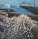 Art object - Fischernetze in Neuharlingersiel