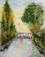 Art object - romantische landschaft
