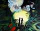 Art object - Paradies im Weltall