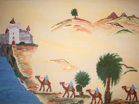 Die Karawane - Yvonne Schmied - Array auf Array - Array - Array Die Karawane - Yvonne Schmied - Array auf Array - Array - Array