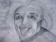 Art object - Einstein