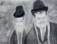 Art object - Dick und Doof