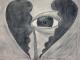 Art object - Blick in die Seele