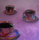 Kunstwerk - Cups of coffee