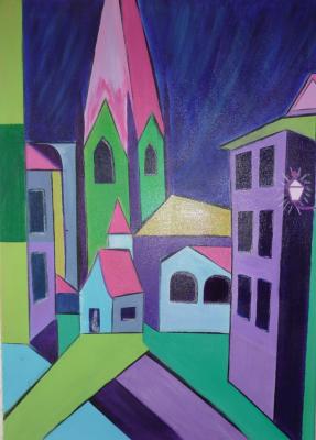 Bunte Stadt - Rita Lammert - auf - Array - Bunte Stadt - Rita Lammert - auf - Array -