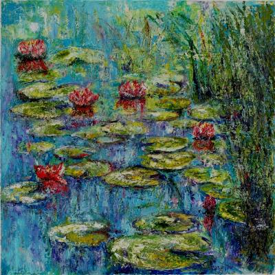 Seerosen 2 - Bernd Fricke - Array auf Array - Array - Array Seerosen 2 - Bernd Fricke - Array auf Array - Array - Array