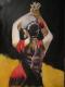 Art object - Flamenco Dancer 