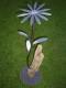 Art object - ---Metall Blume--