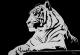 Art object - Tiger