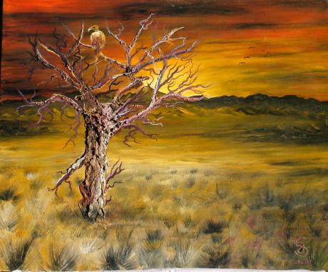 Sonnenuntergang in Afrika - Jacqueline Scheib - Array auf Array - Array - Array Sonnenuntergang in Afrika - Jacqueline Scheib - Array auf Array - Array - Array