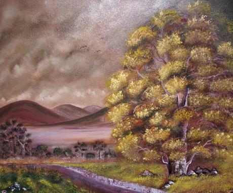 Der alte Baum - Jacqueline Scheib - Array auf Array - Array - Array Der alte Baum - Jacqueline Scheib - Array auf Array - Array - Array