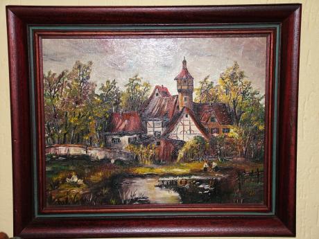 Dorf im Mittelalter - Jacqueline Scheib - Array auf Array - Array - Array Dorf im Mittelalter - Jacqueline Scheib - Array auf Array - Array - Array