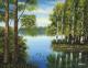 Kunstwerk - ---Birches on the Water
