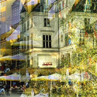 Halle/Saale im Mai - Marktplatz - Wolfgang Bergter - Array auf - Array - Halle/Saale im Mai - Marktplatz - Wolfgang Bergter - Array auf - Array -