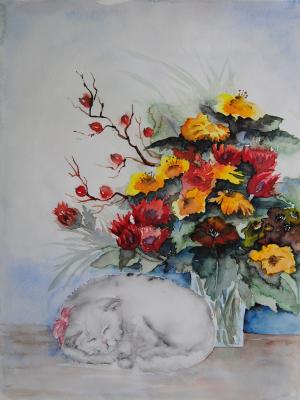 das Herbst-Kätzchen... - Helen Lang - Array auf Array - Array - Array das Herbst-Kätzchen... - Helen Lang - Array auf Array - Array - Array