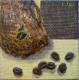Kunstwerk - -ein kleines kunstwerk-Kaffeebohnensack