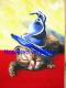 Art object - Katze Sleepy Wizard