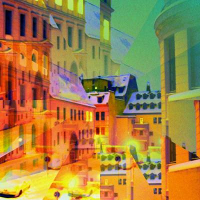 Winterimpressionen - Am Universitätsplatz in Halle - Wolfgang Bergter - Array auf Array - Array - Winterimpressionen - Am Universitätsplatz in Halle - Wolfgang Bergter - Array auf Array - Array -