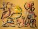 Art object - DENKFIGUREN: Tiergarten