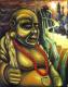 Kunstwerk - buddha lucky