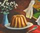 Art object - Stilleben mit Pudding