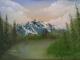 Art object - Berglandschaft