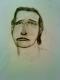 --- - Flávio do Nascimento - Kreide auf Papier - Gesichter - --- - Flávio do Nascimento - Kreide auf Papier - Gesichter -
