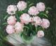 Kunstwerk - ---Peony Bouquet on the terrace