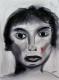 Art object - Dame mit Eiterpickel