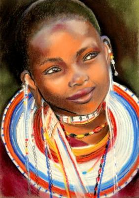 Das Massaimädchen - Grazyna Federico - Array auf Array - Array - Array Das Massaimädchen - Grazyna Federico - Array auf Array - Array - Array