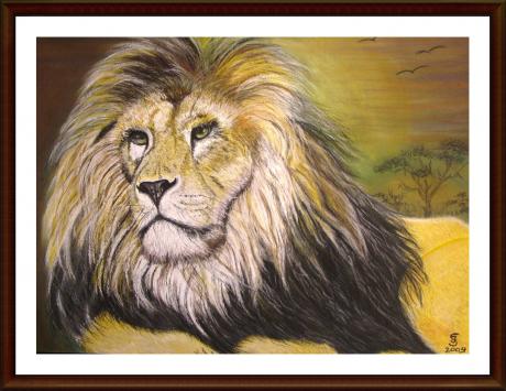 Löwe - Jacqueline Scheib - Array auf Array - Array - Array Löwe - Jacqueline Scheib - Array auf Array - Array - Array