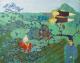 Art object - Comma und Punkt