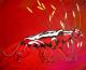 Art object - Panther in Steppe