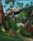 Art object - kirche u.landschaft