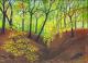 Kunstwerk - Herbstwald