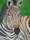 Kunstwerk - Zebra