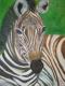 Kunstwerk - Zebra