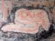 Art object - weiblicher Akt kauernd