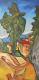 Kunstwerk - Blick auf Collioure
