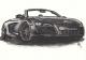 Art object - Audi R8 Spyder 