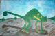 Art object - chamÃ¤leon