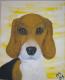 Art object - beagle ares
