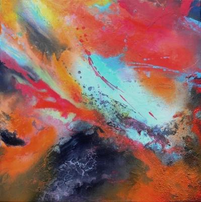 Farbmelange ll - Agnes Lang - Array auf Array - Array - Array Farbmelange ll - Agnes Lang - Array auf Array - Array - Array