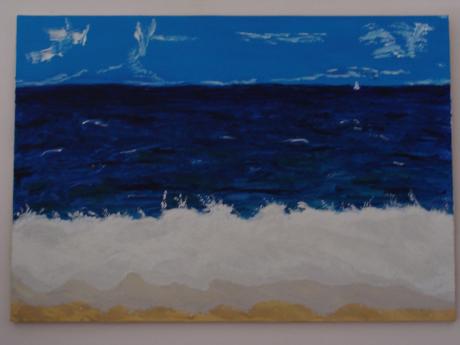 Meeresbrandung - Ursula Talarico Bieri - Array auf Array - Array - Array Meeresbrandung - Ursula Talarico Bieri - Array auf Array - Array - Array